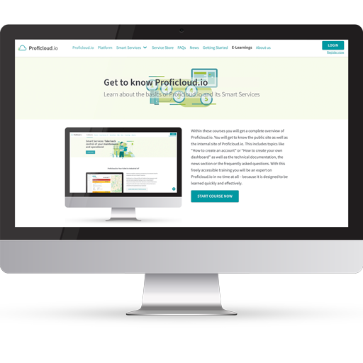 New look, more information, more transparency - Proficloud.io