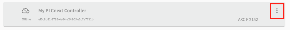 The certificate and private key rollout will now be enabled for the next 10min. Please start the connect process of you device.