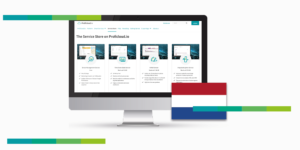 The Netherlands are now available in the Service Store on Proficloud.io
