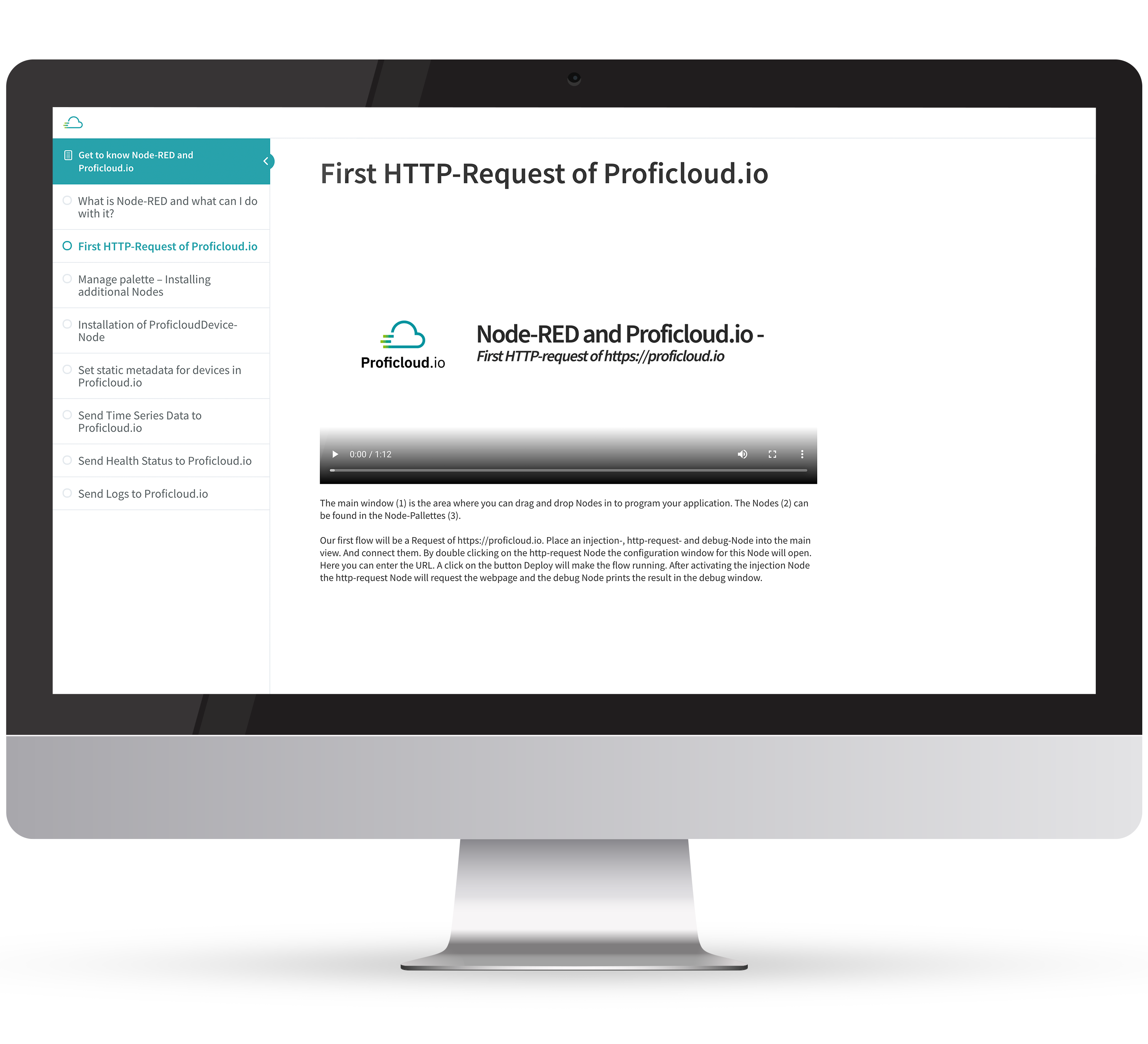 Get to know Node-RED and Proficloud.io