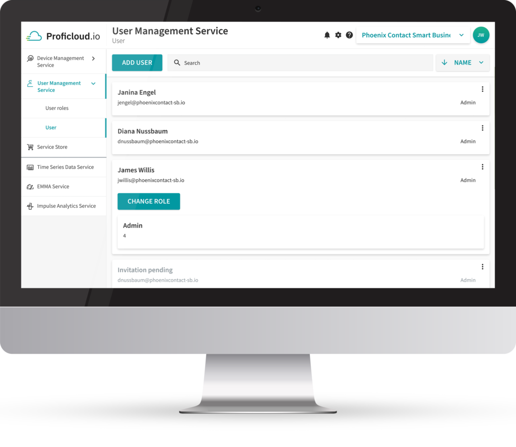 User Management Service is now available 