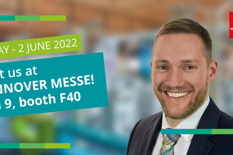 Meet us at the HANNOVER MESSE 2022