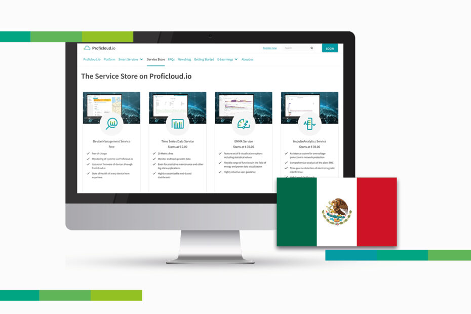 Mexico is now available in the Service Store on Proficloud.io