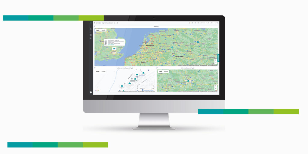 The World at a Glance - New Features in the Time Series Data Service