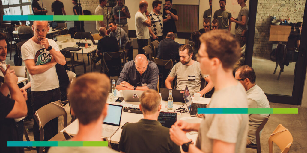 Hackathon Berlin - MORYX & Phoenix Contact Smart Business