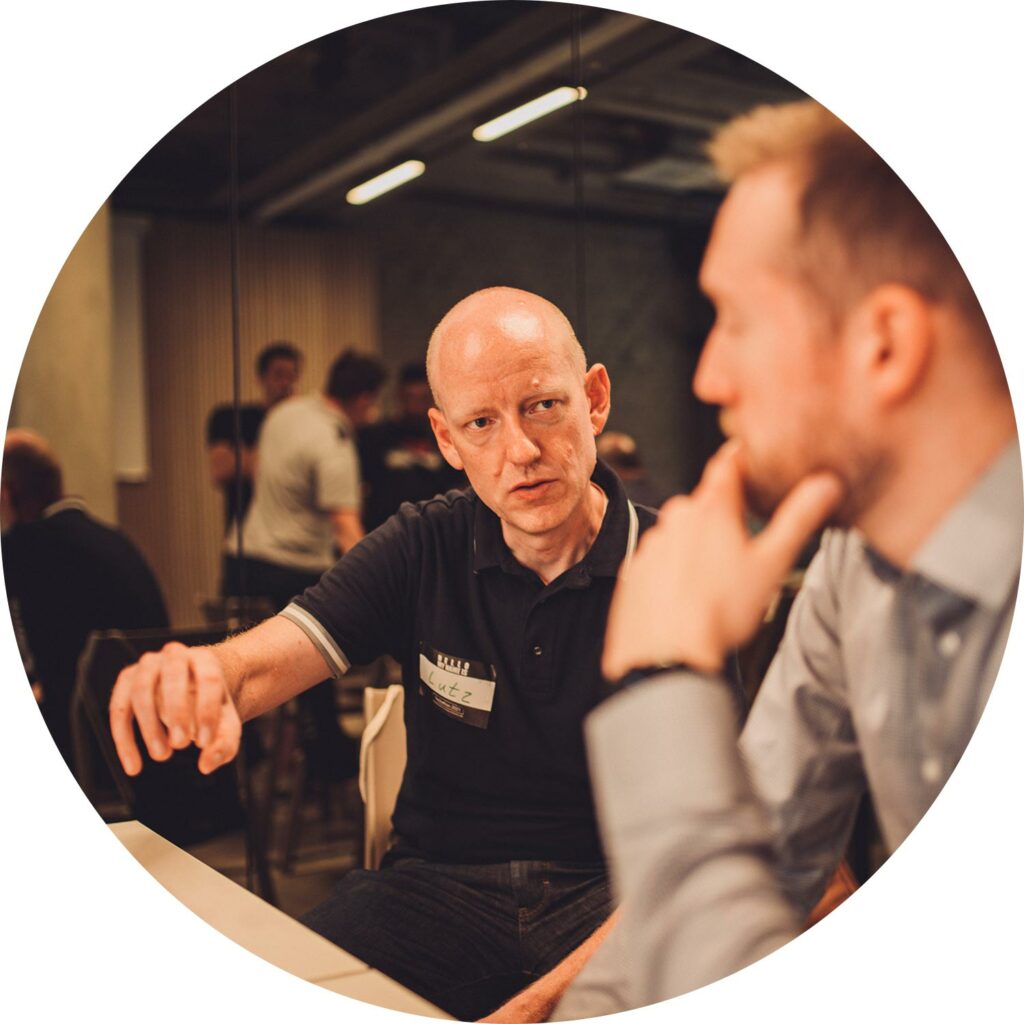 Hackathon Berlin - MORYX & Phoenix Contact Smart Business - Lutz Steinleger