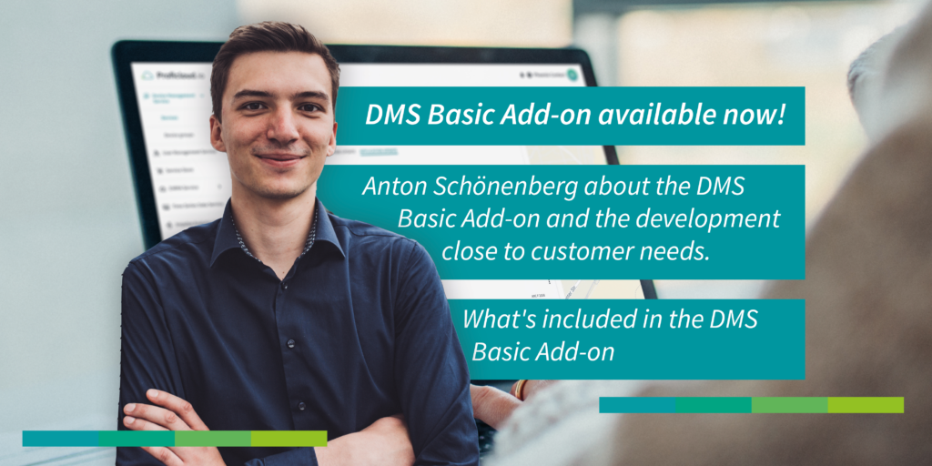 Finally we can release our first add-on, just in time for winter and the holidays! We are both proud and excited, because the DMS Basic Add-on for the Device Management Service adds many frequently requested features to Proficloud.io.