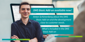 Finally we can release our first add-on, just in time for winter and the holidays! We are both proud and excited, because the DMS Basic Add-on for the Device Management Service adds many frequently requested features to Proficloud.io.