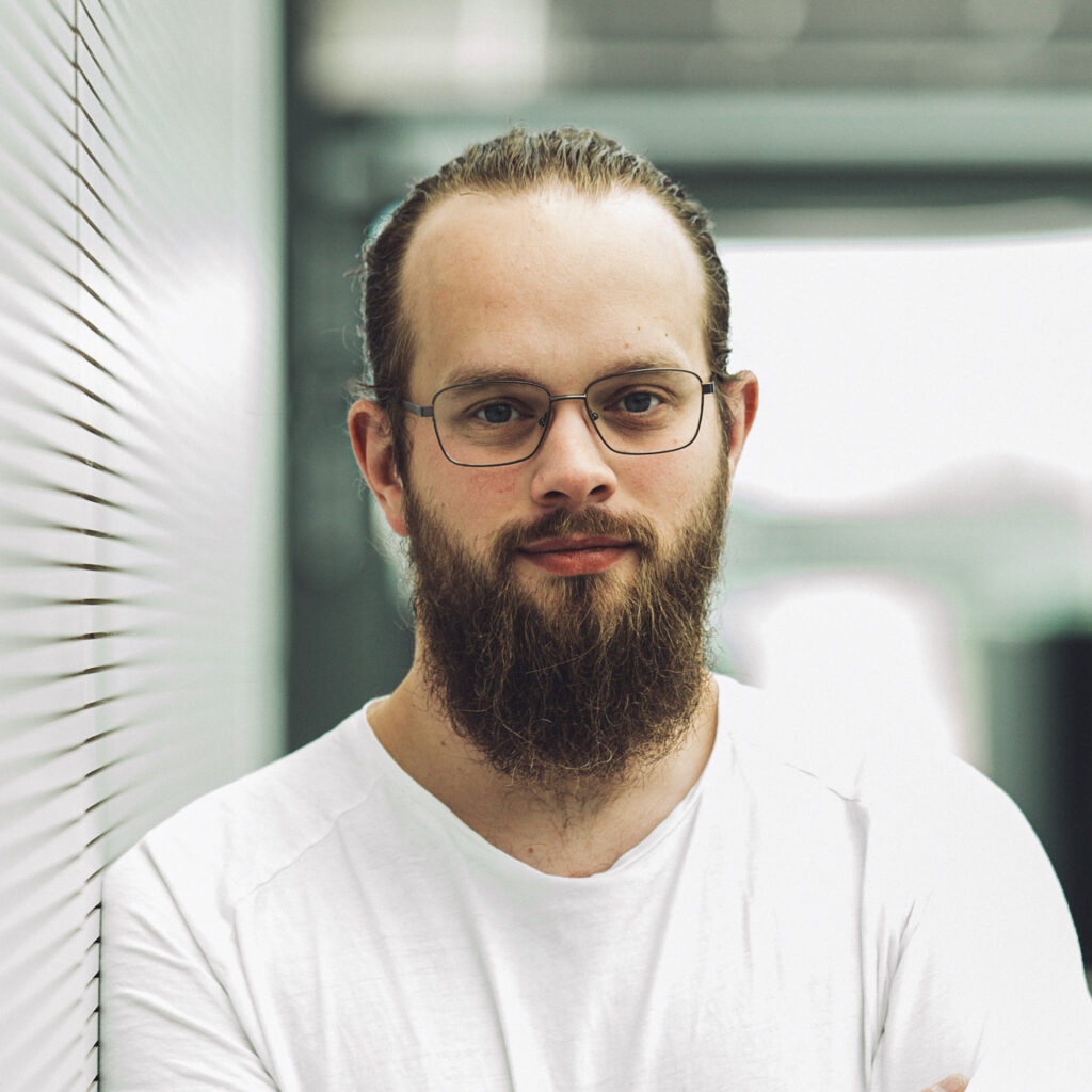 Florian Jacob - Product Owner and UI/UX-Designer