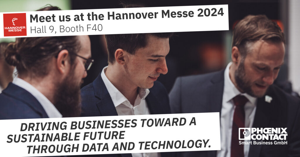Meet us at the Hannover Messe 2024