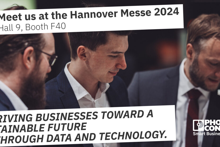 Meet us at the Hannover Messe 2024