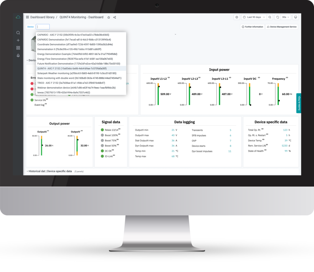 Finally here: Device names in the Time Series Data Service