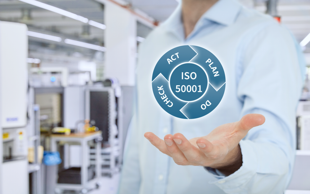ISO 50001 Plan, Do, Check. Assisted with the Energy Management Service on proficloud.io