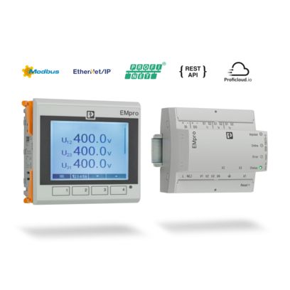 Multifunctional energy measuring devices