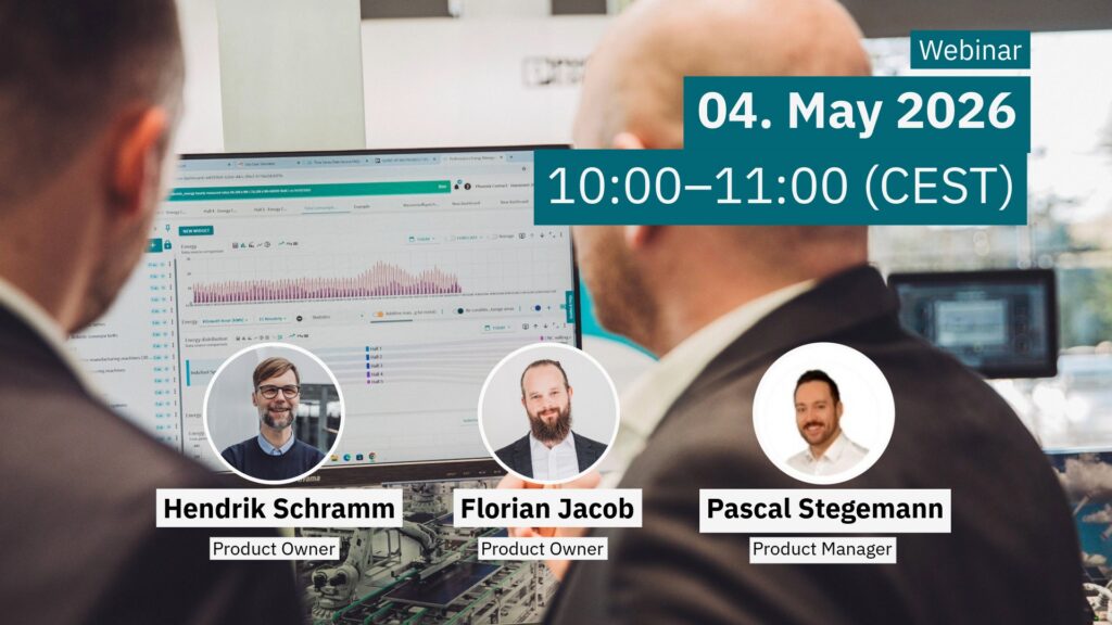 Bewerbung Webinar am 4.5.2026 zum Thema Energiemanagement