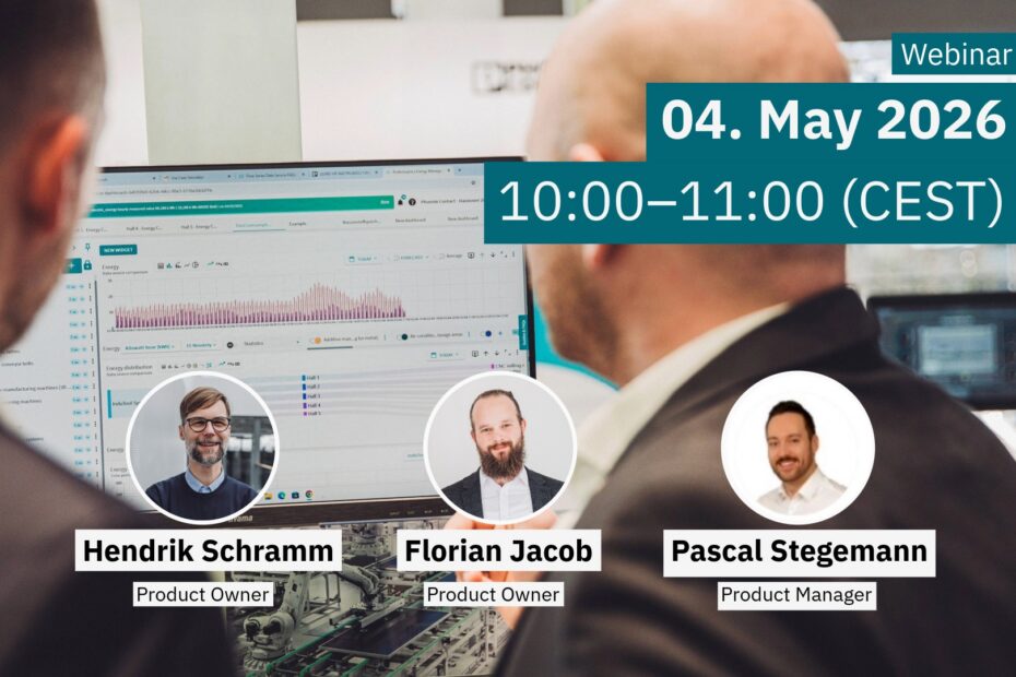 Bewerbung Webinar am 4.5.2026 zum Thema Energiemanagement